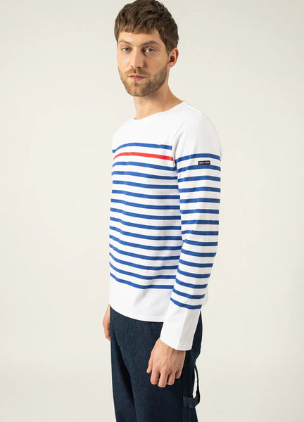 PLAYERA DE MANGA LARGA PARA HOMBRE NAVAL - neig/gitan/tulipe , algodón ...