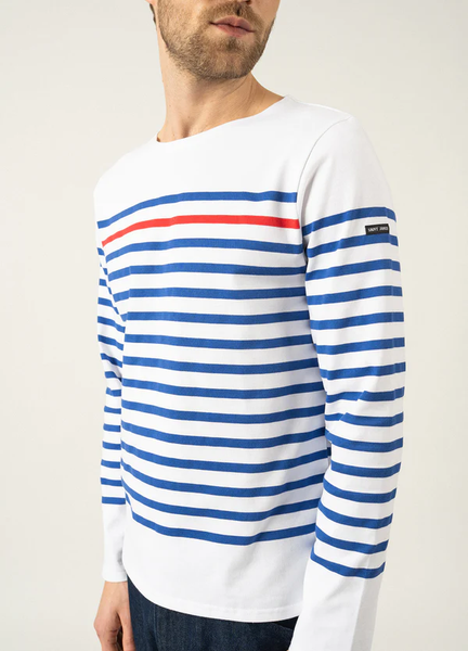 PLAYERA DE MANGA LARGA PARA HOMBRE NAVAL - neig/gitan/tulipe , algodón ...